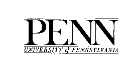 PENN UNIVERSITY OF PENNSYLVANIA