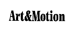 ART & MOTION