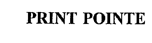 PRINT POINTE