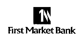 1 FIRST MARKET BANK