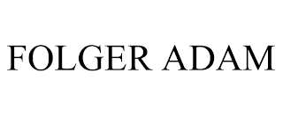 FOLGER ADAM