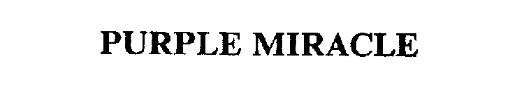 PURPLE MIRACLE