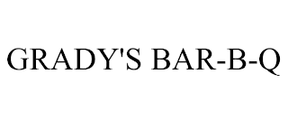 GRADY'S BAR-B-Q
