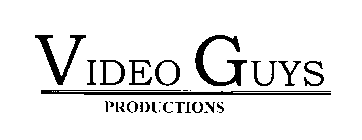 VIDEO GUYS PRODUCTIONS