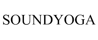 SOUNDYOGA
