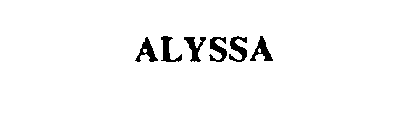 ALYSSA