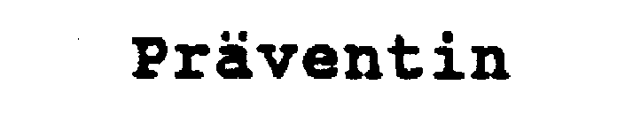 PRAVENTIN
