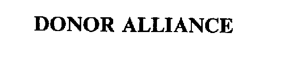 DONOR ALLIANCE