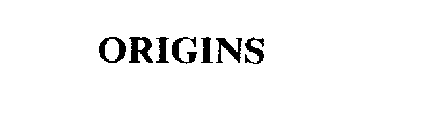 ORIGINS