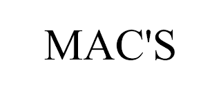 MAC'S