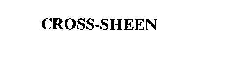 CROSS-SHEEN