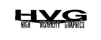 HVG HIGH VISIBILITY GRAPHICS