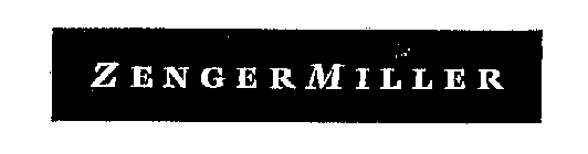 ZENGER MILLER