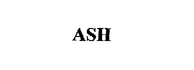 ASH