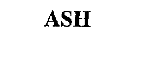 ASH