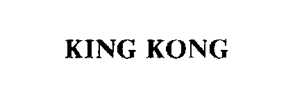KING KONG