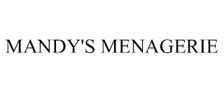 MANDY'S MENAGERIE