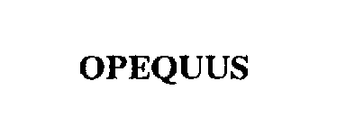 OPEQUUS