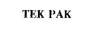 TEK PAK