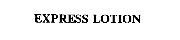 EXPRESS LOTION