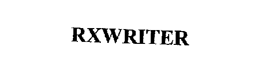 RXWRITER