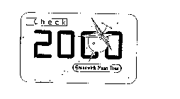 CHECK 2000 GREENWICH MEAN TIME