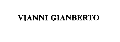 VIANNI GIANBERTO