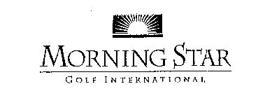 MORNING STAR GOLF INTERNATIONAL