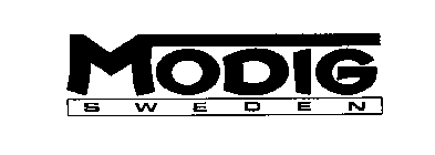 MODIG SWEDEN