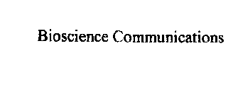 BIOSCIENCE COMMUNICATIONS