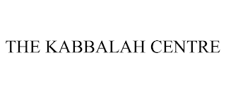 THE KABBALAH CENTRE