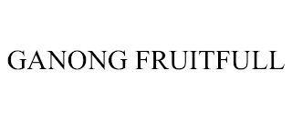 GANONG FRUITFULL