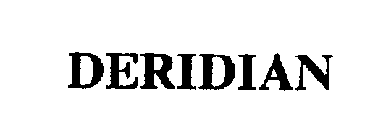 DERIDIAN