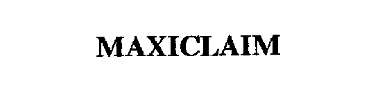 MAXICLAIM