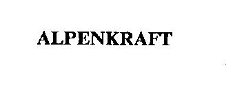 ALPENKRAFT