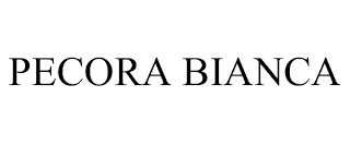 PECORA BIANCA