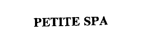 PETITE SPA