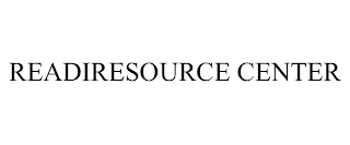 READIRESOURCE CENTER