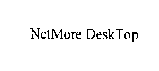 NETMORE DESKTOP