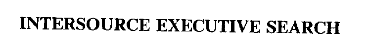INTERSOURCE EXECUTIVE SEARCH