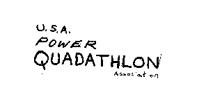 U.S.A POWER QUADATHLON ASSOCIATION