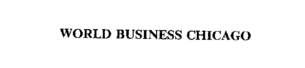 WORLD BUSINESS CHICAGO