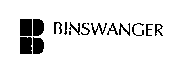 B BINSWANGER