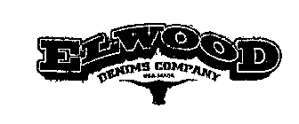 ELWOOD DENIMS COMPANY USA-MADE