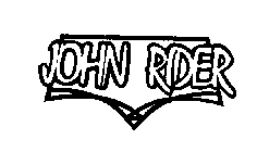 JOHN RIDER