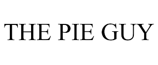 THE PIE GUY