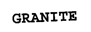 GRANITE