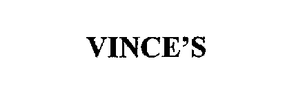 VINCE'S