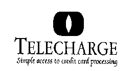 TELECHARGE SIMPLE ACCESS TO CREDIT CARD PROCESSING