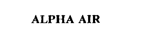 ALPHA AIR